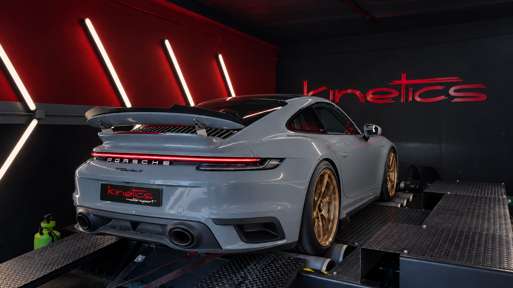 Kinetics Motorsport project Porsche